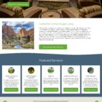 Image of Grass is Green Landscaping Homepage